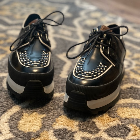 Coach 1941 leather platform creepers - Picture 2 of 6